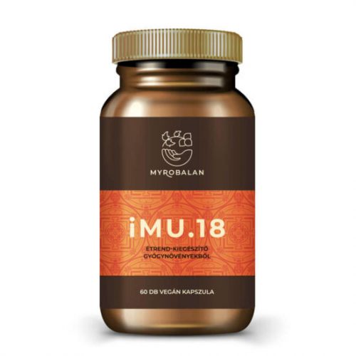 Myrobalan iMU.18 immunerősítő gyógynövény kapszula 60 db