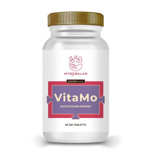 Myrobalan VitaMo női multivitamin 60 db