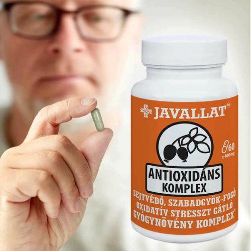 JAVALLAT® ANTIOXIDÁNS KOMPLEX 60 db-os kapszula