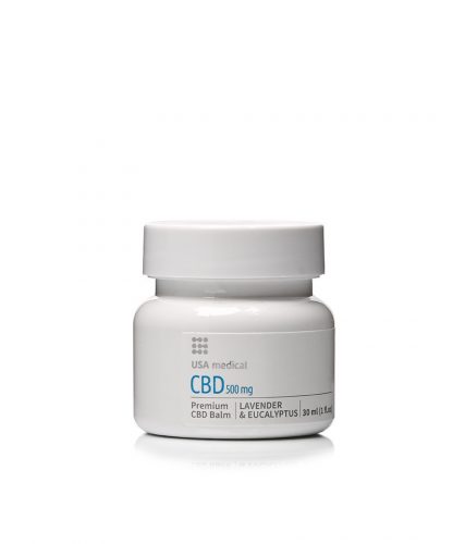 USA medical CBD balzsam – 500 mg | 30 ml (1 fl. oz.)