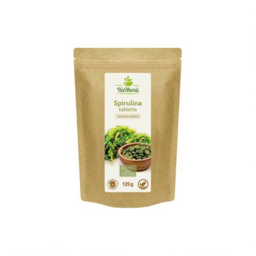 BioMenü Bio Spirulina algatabletta – 125g