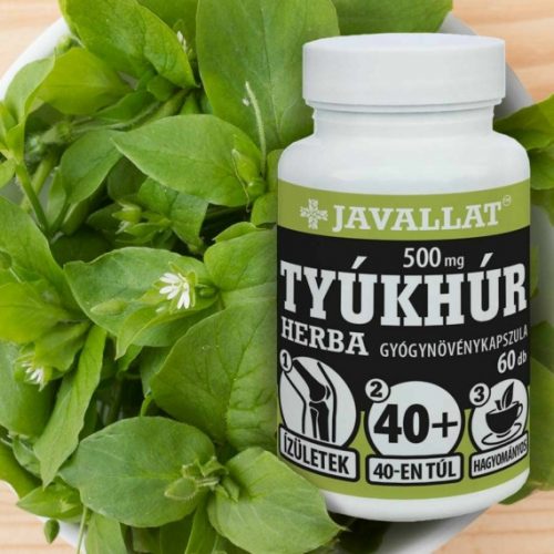 TYÚKHÚR HERBA 60db-os kapszula