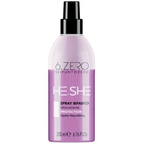 6.ZERO He.She two-phase spray –; kétfázisú hidratáló spray 200ml
