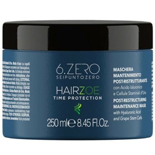 6.ZERO HAIRZOE Pakolás Otthoni-Hajszerkezet Újjáépítő Kezelést Fenntartó 250ml