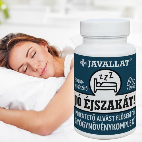 JAVALLAT® JÓ ÉJSZAKÁT! 60db-os kapszula