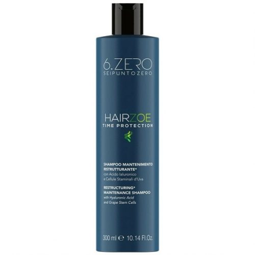 6.ZERO HAIRZOE Sampon Otthoni-Hajszerkezet Újjáépítő Kezelést Fenntartó 300ml