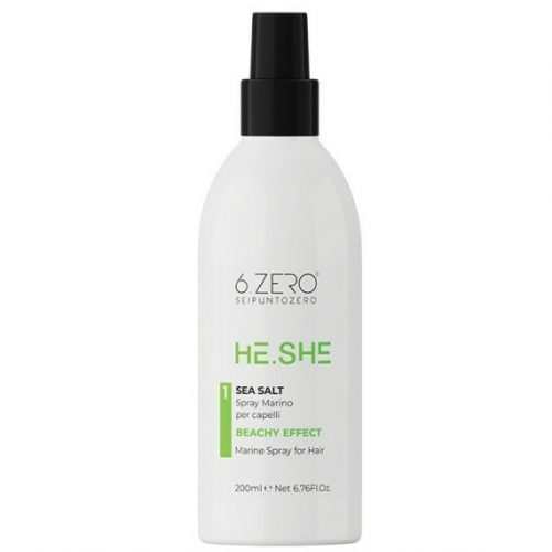 6.ZERO He.She Sea Salt –; tengeri sós hajspray 200ml