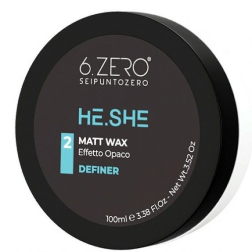 6.ZERO He.She Matt Wax 100ml