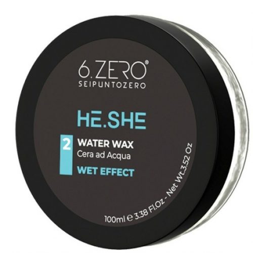 6.ZERO He.She water wax –; Vizes hatású Wax 100ml