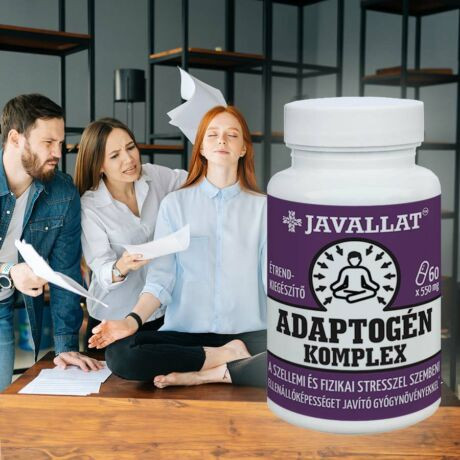 JAVALLAT® Adaptogén komplex 60 db-os kapszula