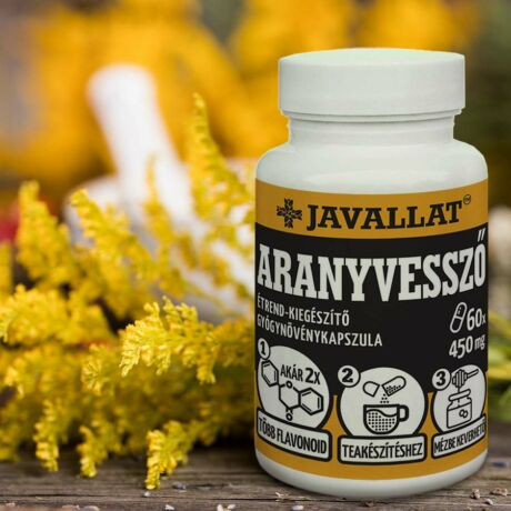 ARANYVESSZŐ HERBA 60db-os kapszula