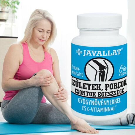 JAVALLAT® ÍZÜLETEK, PORCOK, CSONTOK EGÉSZSÉGE 60 db-os kapszula