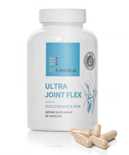 USA medical Porc támogató kapszula C-vitaminnal és MSM-el – ULTRA JOINT FLEX – 60 db