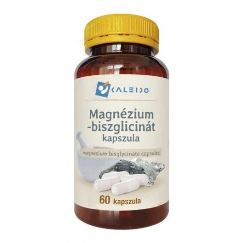 Caleido Magnézium biszglicinát kapszula – 60db