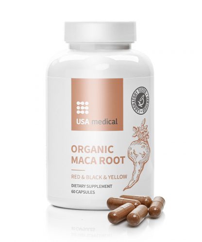 USA medical Maca gyökér kapszula ORGANIC MACA – 60 db