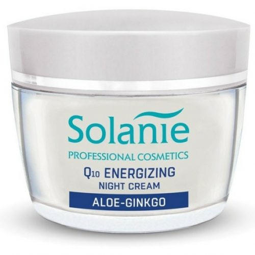 Solanie Q10 energizáló éjszakai tápláló krém 50ml