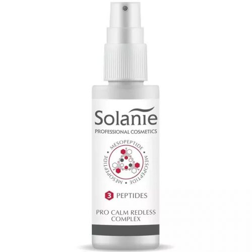 Solanie Pro Calm Redless 3 Peptides Bőrpírcsökkentő Komplex 30ml