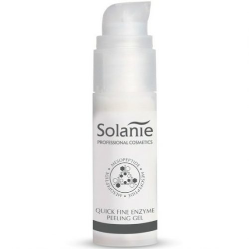 Solanie Quick Fine Enzyme Peeling Hámlasztó Gél 30ml