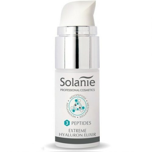 Solanie Extreme Hyaluron 3 Peptides Mélyhidratáló Elixír 15ml