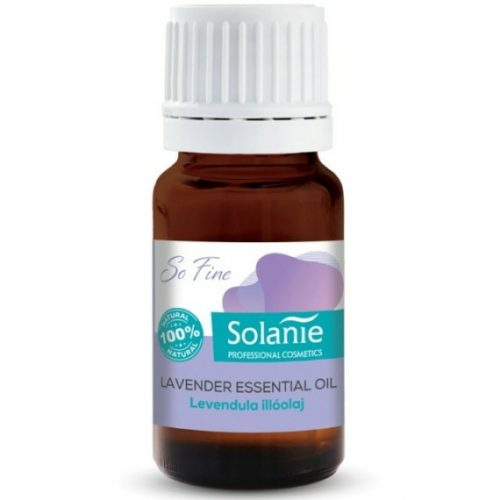 Solanie Aroma Sense Levendula Illóolaj 10ml