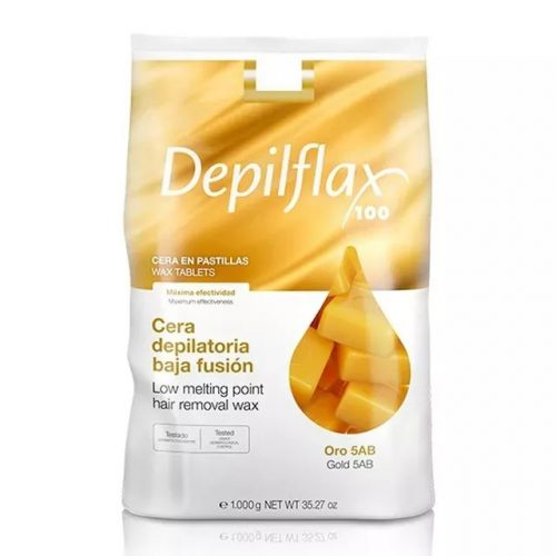 Depilflax Gyanta 1000g Arany