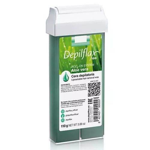 Depilflax Gyantapatron Prémium 110g Aloe Vera