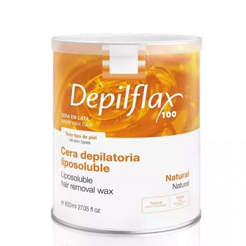 Depilflax Gyanta konzerv 800ml Normál