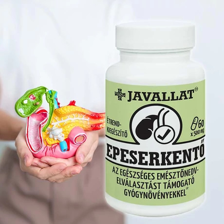 JAVALLAT® Epeserkentő 60 db-os kapszula