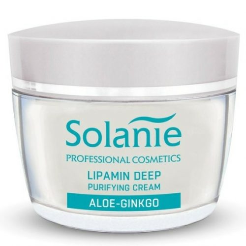 Solanie Lipamin mélytisztító krém 50ml