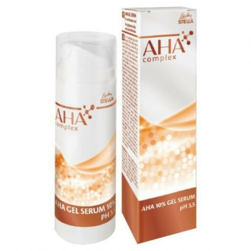 Lady Stella AHA complex aha savas gélszérum 10% 30ml