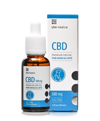 CBD olaj kutyáknak 500 mg CBD / 30 ml