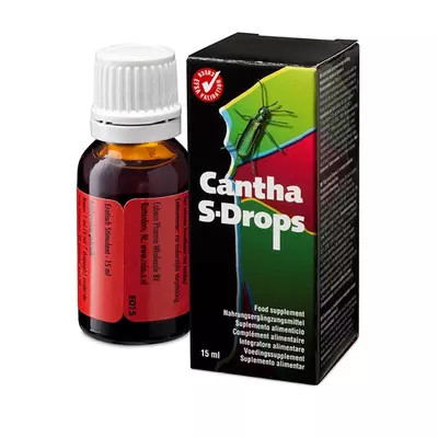 CANTHA S-DROPS - 15 ML