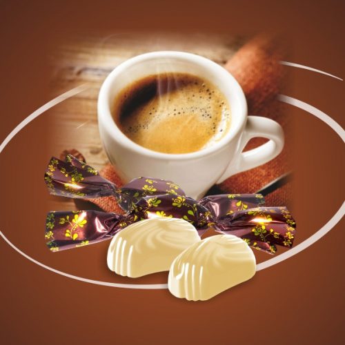 Chocofive Espresso kávé izű szaloncukor 25 dkg 